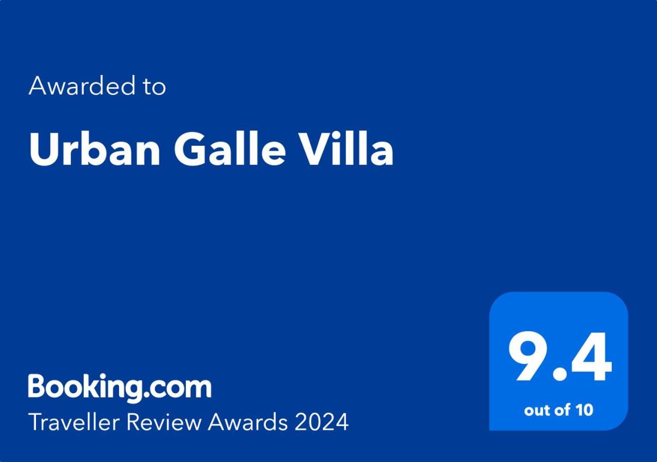 Urban Galle Villa Exterior photo
