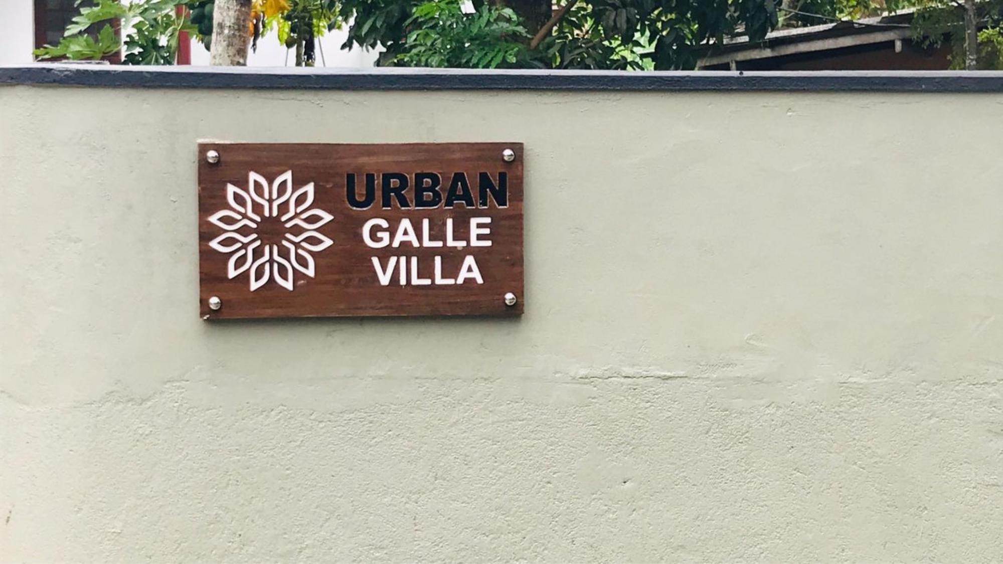 Urban Galle Villa Exterior photo